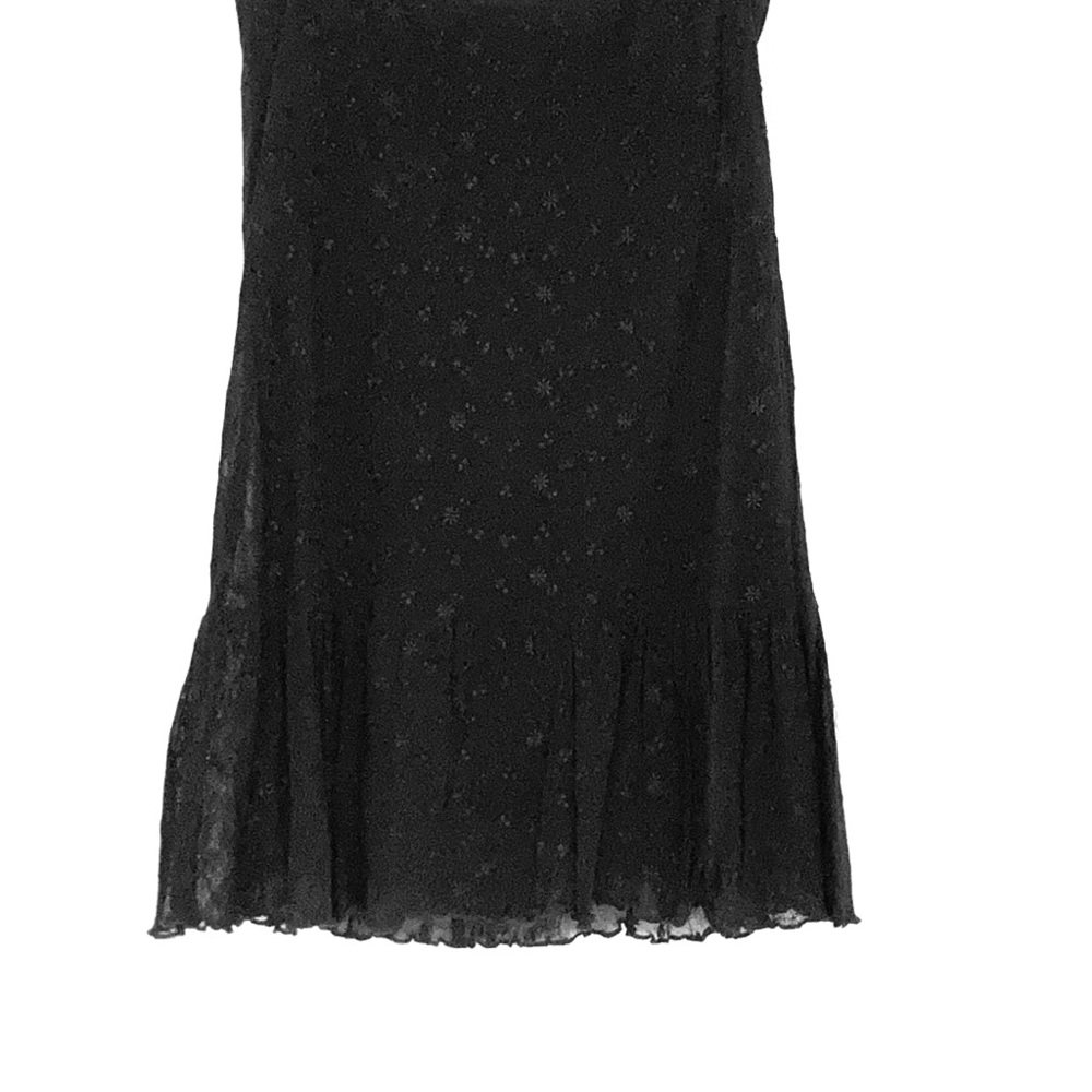 Boho Black Skirt
